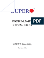X9DR3 i-LN4F+ PDF