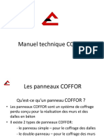 FR-COFFOR Manuel Technique PDF