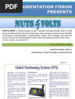 BITS Pilani Electronics Instrumentation Monthly 1