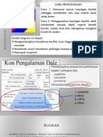 2.3 A Model Reka Bentuk Pengajaran