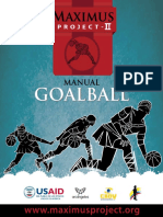 Manual para Entrenadores de Goalball PDF