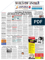 Times of India - 2019 - 03 - 08 PDF