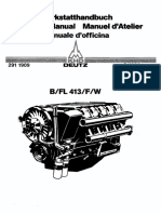 Deutz BF 413 Wokshop Manual Abby PDF