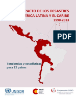 08 Impacto de Los Desastres en America Latina y El Caribe 1990 2013