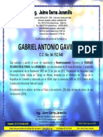 Gabriel Antonio Gaviria