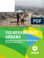 11 Vulnerabilidad Urbana - Oxfam