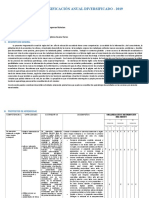 Planificación Anual Ingles 2019 3