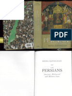 Persians-Ancient Mediaeval and Modern Iran - Katouzian