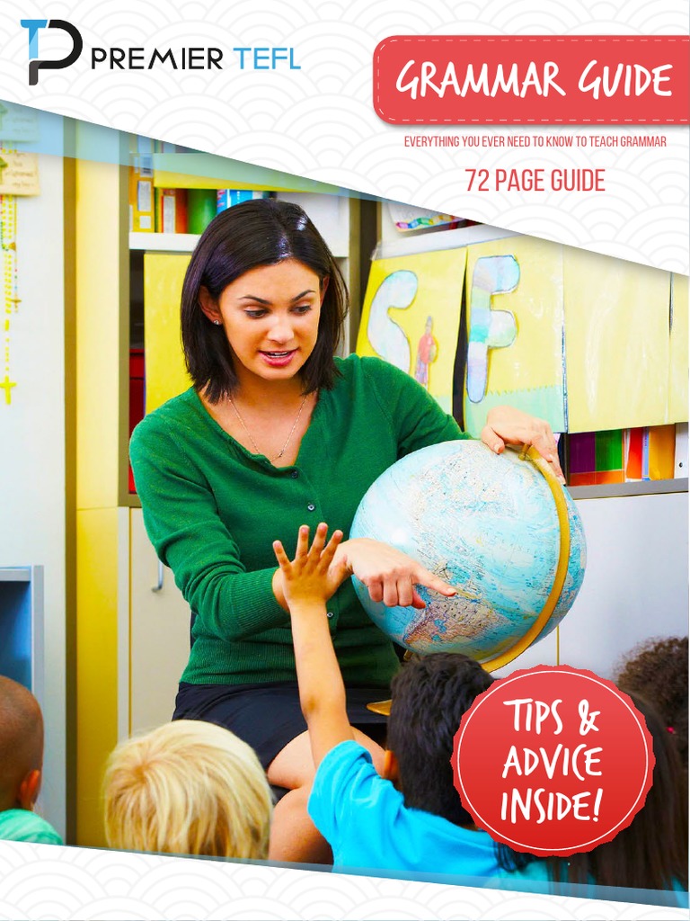 Essential Grammar Guide for EFL Teachers | PDF | Perfect (Grammar) | Verb