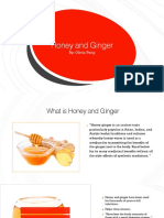 Science Discovery Sa Honey and Ginger 1