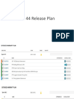 PSI 44 Release Plan Summary