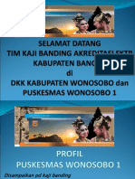 Profil Puskesmas WSB 1