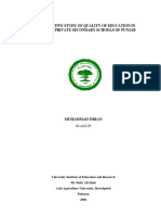 A Comparative Study of Quality of Education in PDF