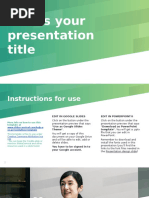 This Is Your Presentation Title