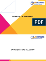 Gestion de Personas. Clase 1