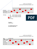 JADWAL JAGA