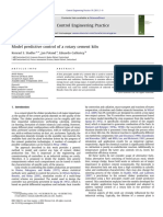 Model Predictive Control of A Rotary Cement Kiln