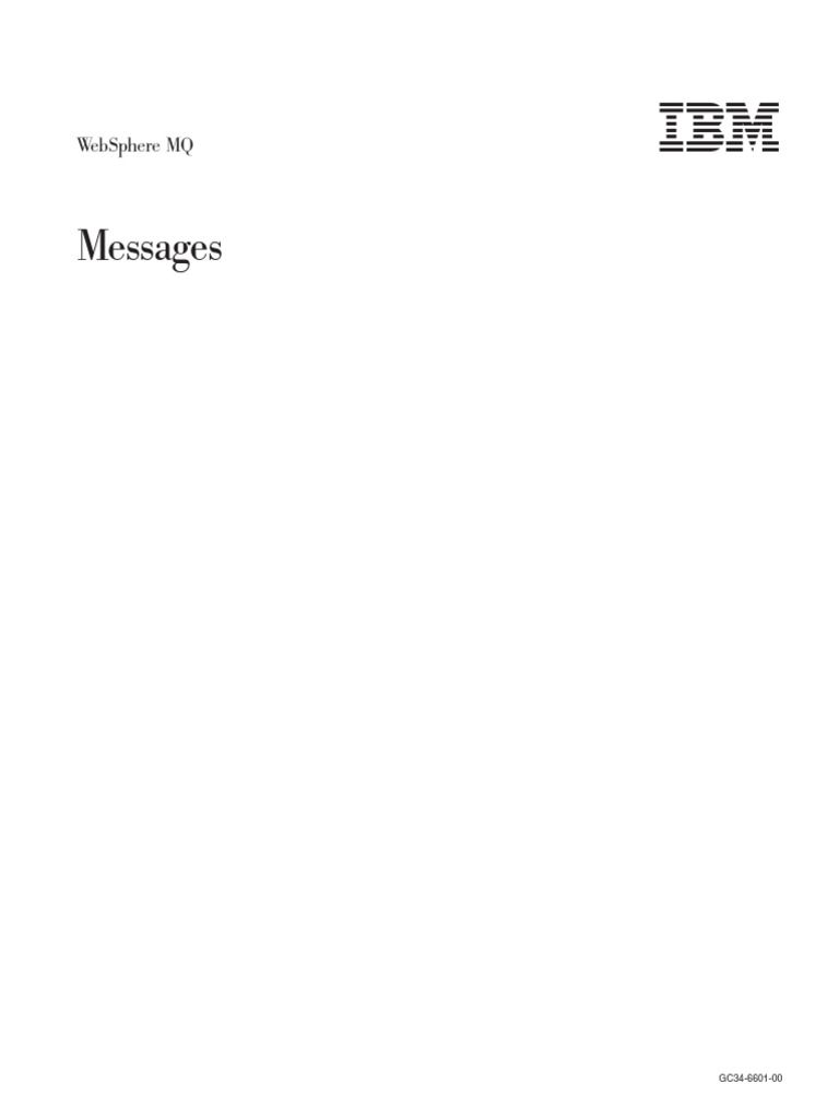 Amqzao05 PDF | PDF | Application Programming Interface | Areas Of ...