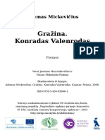 Grazina Konradas Valenrodas PDF