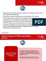 OPITO Appendix 1 Presentation Feb 2018