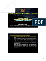 Evaluasi Pelaksanaan Renja PDF