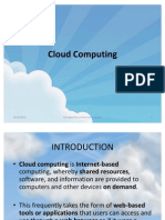 Cloud Computing  