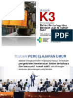 Aspek K3 Pengelolaan B3 Di RS TGL 5 April 2018 PDF