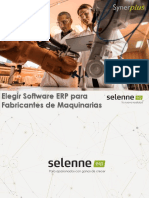 Elegir Software ERP Fabricantes de Maquinarias