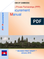 PPP Proc Manual Cambodia PDF