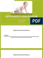 HEPEREMESIS GRAVIDARIUM