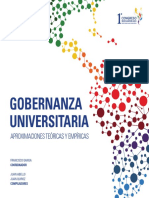 2015 01 Gobernanza Universitaria PDF
