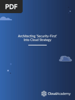 Architecting Security-First Into-Cloud Strategy