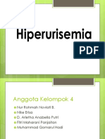 Hiperurisemia Kelompok 4