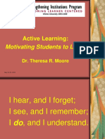 Active Learning:: Motivating Students To Learn