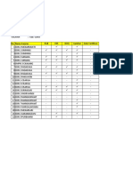 Form List Dokumen