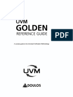 Doulos - UVM Golden Reference Guide (2013, Doulos LTD.) PDF