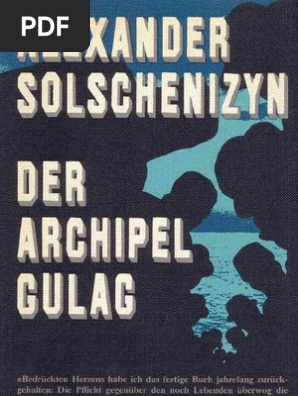 Alexander Solschenizyn Der Archipel Gulag