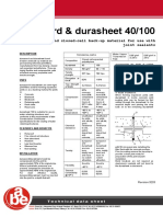 Duracord Durasheet