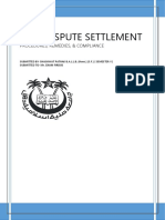 WTO Dispute Settlement Procedures Explained