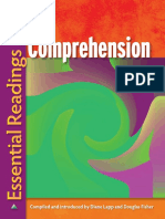 Diane Lapp, Douglas Fisher Essential Readings On Comprehension PDF