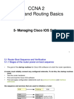 Ccna 2 Router and Routing Basics: 5-Managing Cisco IOS Software