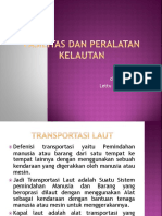 Fasilitas Dan Peralatan Kelautan