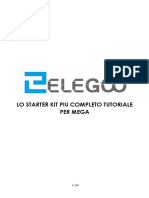 Lo Starter Kit Piu Completo Tutoriale Per Mega PDF