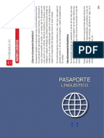 Pasaporte Lingüístico - Adulto (v.2.0) PDF