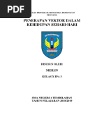 Penerapan Vektor Dalam Kehidupan Sehari-Hari