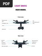 Light Drive: User'S Manual