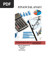 1ST ASSAIGNMENT (GROUP NO SIX).xlsx