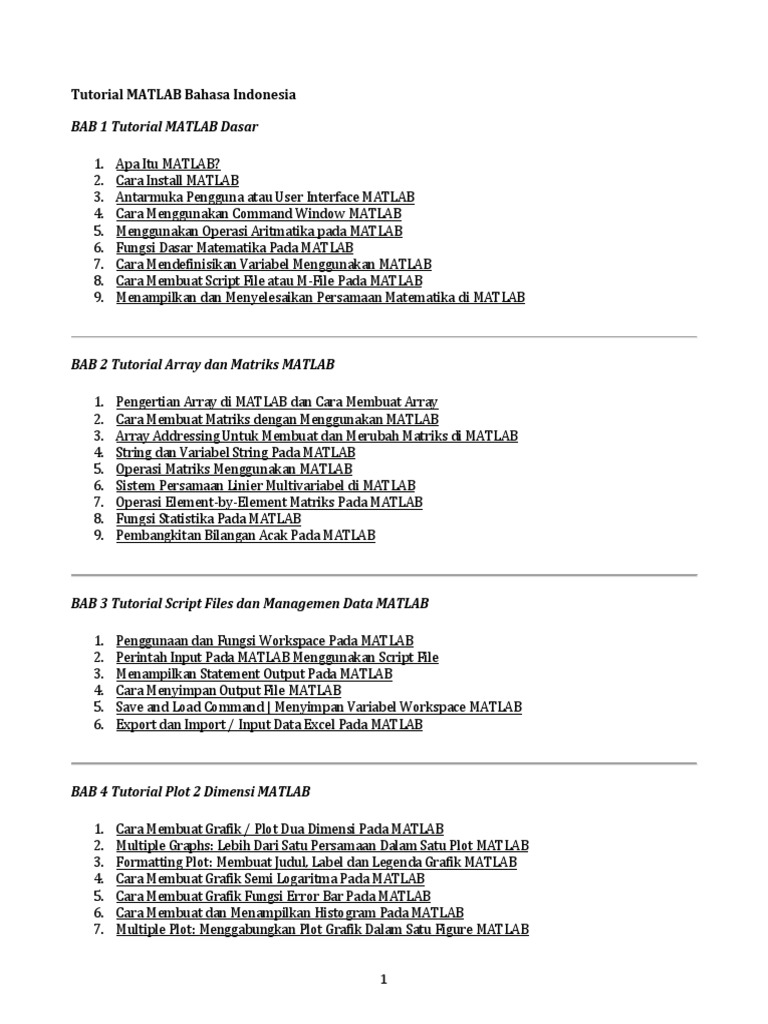 11 Apa Itu Matlab Docx