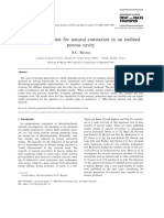 Entropy Generation For Natural Convection in An Inclined Porous Cavity