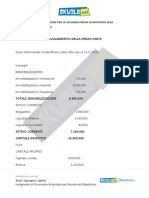 Soluzione Economia, Parziale Compreso Di Prima e Seconda Parte (Simulazione 2 Aprile)